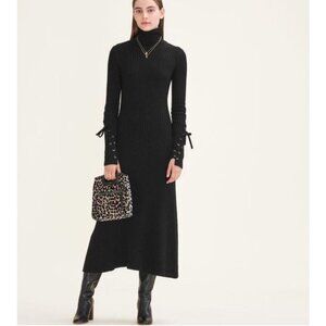 Maje Women's Black Dress